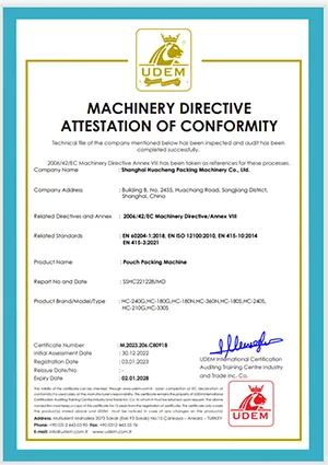 Nuestras certificaciones