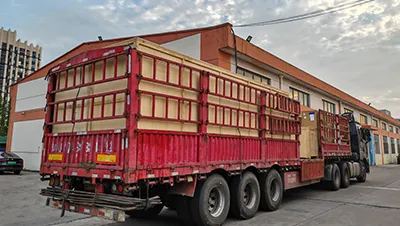 Carga y despacho de camiones