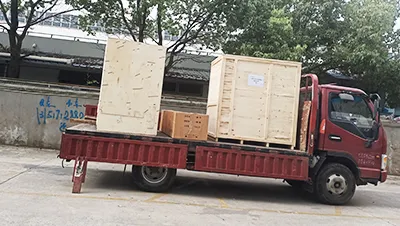 Carga y despacho de camiones