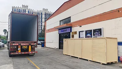 Carga y despacho de camiones