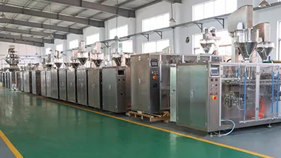 Área de máquina terminada