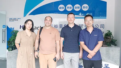 Visitas a fábricas e inspecciones de maquinaria