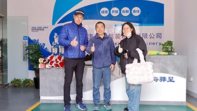 Visitas a fábricas e inspecciones de maquinaria