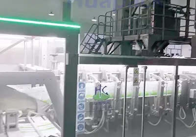 Envasado de sal de Anhui Salt