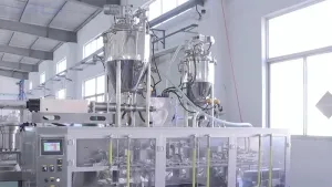 Envasadora de bolsas prefabricadas 240NG-F para líquidos