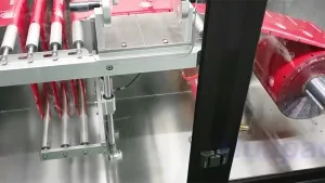 Envasadora de bolsas en rollo para gránulos