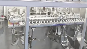 Envasadora de bolsas prefabricadas para bebidas