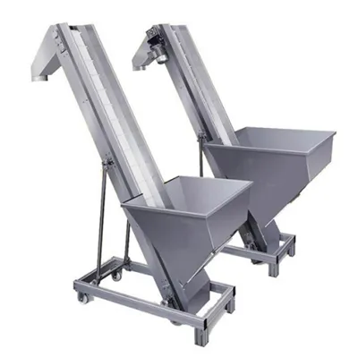 Cinta transportadora de alimentación