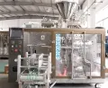 Envasadora de bolsas prefabricadas (llenado con 1 boquilla, 5 estaciones)