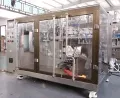 Envasadora de bolsas prefabricadas (llenado con 1 boquilla, 5 estaciones)