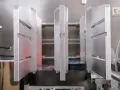 Envasadora de bolsas prefabricadas, llenado con 2 boquillas