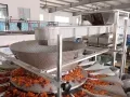 Envasadora de bolsas prefabricadas, llenado con 2 boquillas
