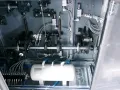 Envasadora de bolsas prefabricadas, llenado con 2 boquillas