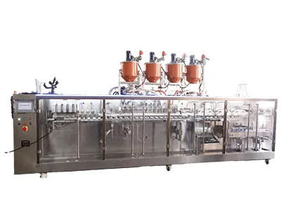 Eenvasadora de bolsas prefabricadas (llenado con 4 boquillas)