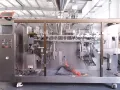 Envasadora de bolsas prefabricadas, llenado con 1 boquilla