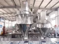 Envasadora de bolsas prefabricadas, llenado con 1 boquilla