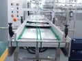 Envasadora de bolsas prefabricadas, llenado con 1 boquilla