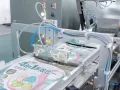 Envasadora de bolsas prefabricadas, llenado con 1 boquilla