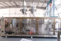 Envasadora de bolsas prefabricadas, llenado con 1 boquilla