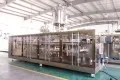 Envasadora de bolsas prefabricadas con forma, llenado con 4 boquillas