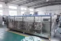Envasadora de bolsas prefabricadas con forma, llenado con 4 boquillas