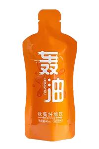 Envasadora de bolsas prefabricadas con forma, llenado con 2 boquillas