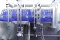 Envasadora horizontal de bolsas planas, llenado con 1 boquilla