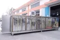 Envasadora horizontal de bolsas con boquilla, llenado con 1 boquilla