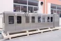 Envasadora horizontal de bolsas con boquilla, llenado con 1 boquilla