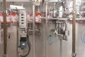Envasadora horizontal de bolsas stand up, llenado con 1 boquilla