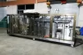 Envasadora horizontal de bolsas stand up, llenado con 2 boquillas