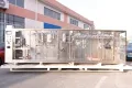 Envasadora horizontal para bolsas zipper, llenado con 1 boquilla
