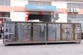 Envasadora horizontal para bolsas zipper, llenado con 2 boquillas