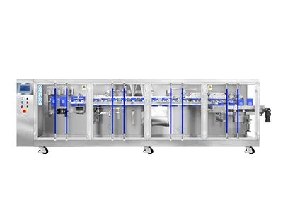 Envasadora por servo motor de bolsas