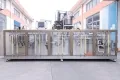 Envasadora de bolsas con boquilla (spout) por servo motor, llenado con 2 boquillas