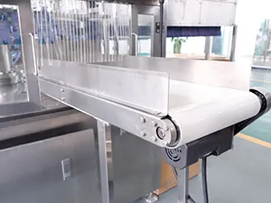 Máquina de llenado y taponado de bolsas con boquilla (con spout)
