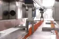 Máquina de llenado y taponado de bolsas con boquilla (con spout)