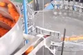 Máquina de llenado y taponado de bolsas con boquilla (con spout)